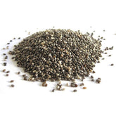 Organic Dark Chia Seeds - U-RAAW! Health Foods